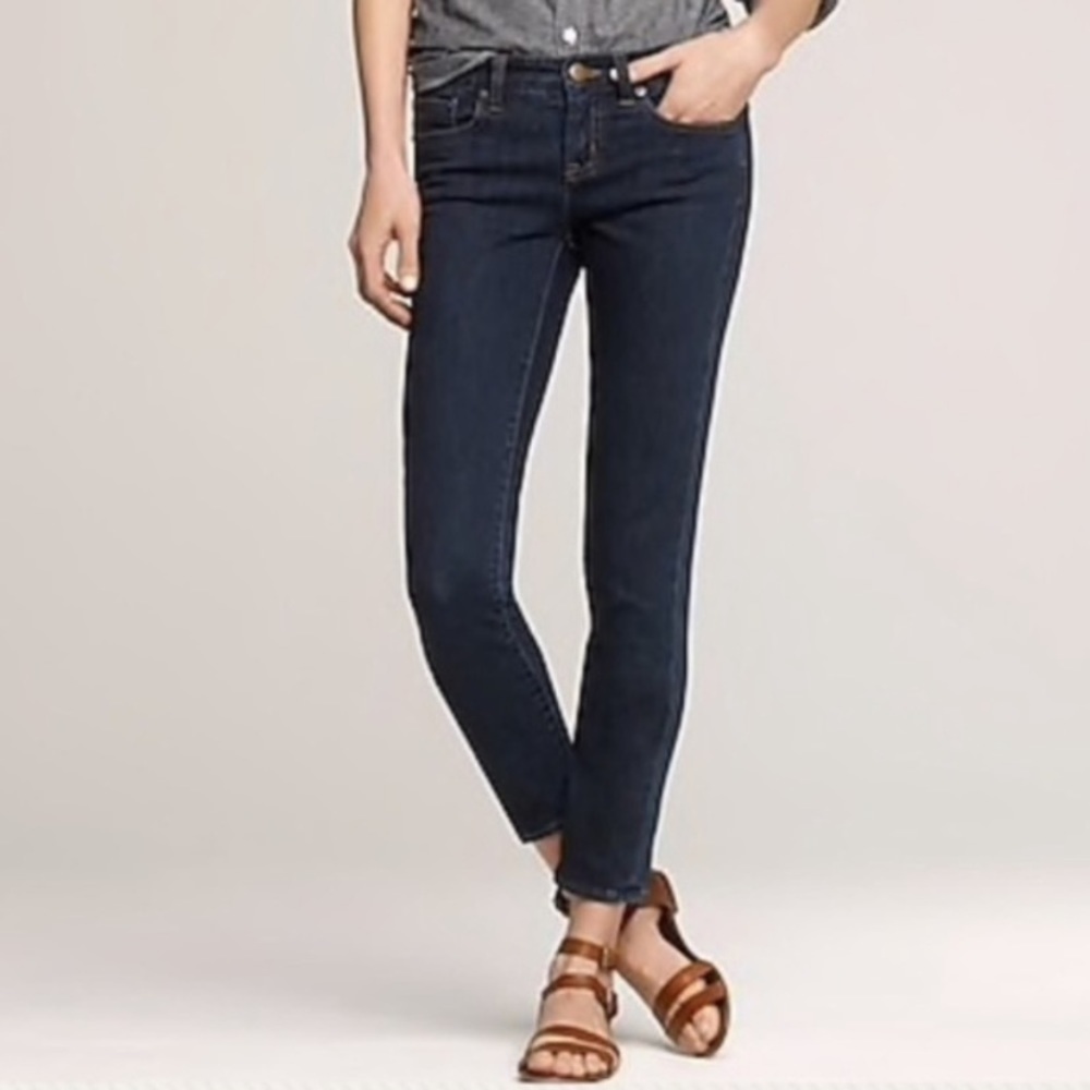 J Crew Skinny Toothpick Ankle 29 EUC